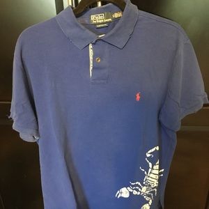 Polo Ralph Lauren Short-Sleeve Scorpion Polo